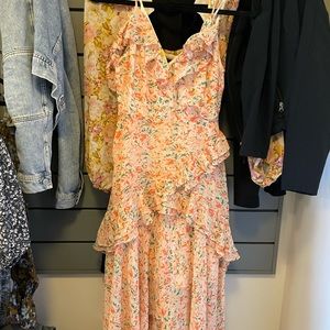 Flawless condition, summery ASTR the label dress XS